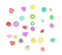 Didiseaon 2000piezas Accesorios para Cortar Frutas DIY Rebanada de Uña Decoración de Uñas Pack para Bricolaje Rodajas de Fruta