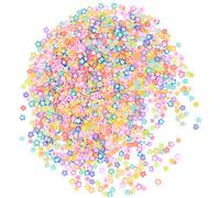 Didiseaon 2000piezas Arcilla Polimérica Decoración Uñas Parches Estrellas y Accesorios Manicura Uñas Profesional