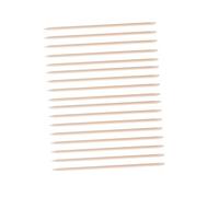 Didiseaon 200piezas Herramientas De Manicura De Empujadores De Cutículas Palillos Limpiadores De Uñas De Madera Para Eliminar Piel Muerta Palitos De Madera Hogar Tienda