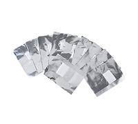 Didiseaon 200piezas Toallitas Quitaesmalte Con Foils Para Uñas Almohadillas Sin Pelusa Para Gel y Acrílico Uso Profesional y Doméstico Caja Práctica