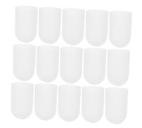 Didiseaon 20piezas Aislantes Protectores De Dedos Para Puntas De Dedos Manos Evitar Escaldaduras Cocina o Ducha Colores Surtidos