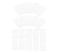 Didiseaon 20piezas Almohadillas Niveladoras De Muebles Cuñas De Plástico De Alta Densidad para Nivelar Pisos Desiguales Patas De Mesa Sofás Camas Muebles Fácil Instalación Cocina o Sala