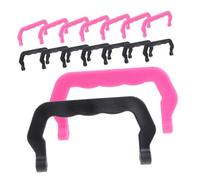 Didiseaon 20piezas Asas De Jaula Portátiles De Plástico para Mascotas Mango Multiusos Desmontable para Jaulas De Hámster Pájaros Conejos y Animales Pequeños