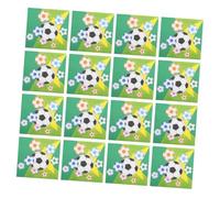 Didiseaon 20piezas Servilletas Estampado De Fútbol Para Fiestas Unidades Alta Absorción Para Cumpleaños Eventos Deportivos y Cocina