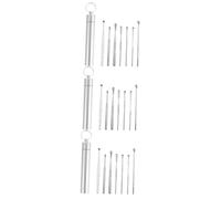 Didiseaon 21 Piezas 1 Juego Traje de oreja removedor de de oído portátil removedor de de orejeras earwax remover ear cleaning kit herramientas de limpieza de oídos multipropósito