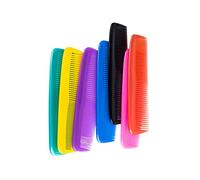 Didiseaon 24piezas Mini Peine Antiestático De Viaje De Peines Portátiles Para Peluquería y Colores Mezclados Accesorios Para Barbería y Estilismo