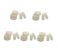 Didiseaon 25 Piezas cepillo de baño esponja baño esponjas soap holder s para lavar platos s de lufa de conveniente estera de jabón jabonera de vegetal