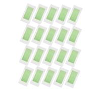 Didiseaon 25piezas Mini Cera Cara Bandas de Cera Facial para Mujer Papel Encerado para Depilación Rápida Rostro Labios y Cejas