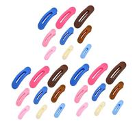 Didiseaon 27 Clips De Color Degradado Para El Pelo Clips Planos Para Mujeres Soportes De Cola De Caballo Clips De Pelo Francés Para Pelo Grueso Pasador Francés Clips Planos Para El