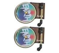 Didiseaon 2juegos Aromaterapia Tocadiscos para Coche Decoraciones para Coche Ambientador Bonito para Clips para Ventilación de Ambientador Tocadiscos Amantes Coches