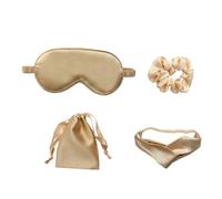 Didiseaon 2juegos Para Dormir De Seda Imitación Kit De Bolsa De Almacenamiento Diadema y Cabello Para Relajación y Descanso