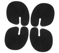 Didiseaon 2pares Pegatinas Antifricción Para Sandalias Protectores De Dedos Para Tiras Almohadillas Bola Del Uso Verano y Actividades Al Aire