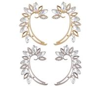 Didiseaon 2pares Pendientes De Borlas De Joyas Para Orejas Clip Para Hueso De Oreja Para Mujer Decoraciones Para De Cosplay