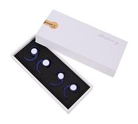 Didiseaon 2pares Tapones Oídos Aislamiento Acústico Tapones Antirruido Resistentes Al Desgaste Para Dormir Para Estudiantes De Silicona