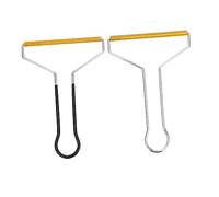 Didiseaon 2piezas Afeitadora Manual para Mascotas Rodillos Quitapelusas de Limpiador de Bolas de Pelo para Ropa Herramienta de Pelusas Portátil para Alfombras y Muebles