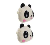 Didiseaon 2piezas Almohadas Cervicales Coche Viaje Almohada Cervical Ergonómica Diseño Panda