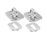 Didiseaon 2piezas Anclaje De Seguridad para Laptops con Placa Fija Antirrobo De Cable Resistente Compatible con Modelos Múltiples Protección Eficaz para Tablets y Monitores Oficina y Estudio