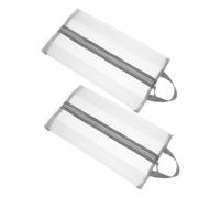 Didiseaon 2piezas Bolsas de Malla para Zapatos Ligeras y Resistentes Asa para Guardar Zapatos Viajar al Gimnasio y Actividades al Aire