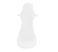 Didiseaon 2piezas Compresas De Algodón Lavable Toallas Sanitarias Reutilizables Para Mujeres Alas y Broches