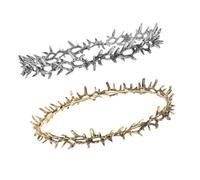 Didiseaon 2piezas Diadema de Metal de Fiesta Tocados de Espinas de Jesús Estilo Renacentista para Mujer para Disfraz de Cosplay del Día de Muertos Accesorios para Cabello para Fiesta