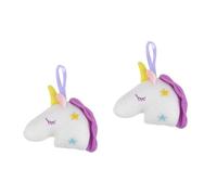 Didiseaon 2piezas Esponja Exfoliante De Malla Para Baño Unicornio Bola De y Para Adultos y Limpieza Profunda Relajante y Práctica