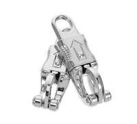 Didiseaon 2piezas Hebilla de Hardware para Perro Ganchos de Mosquetón para Correa de Mascota Grillete de Liberación Rápida Accesorios de Tracción para Equipaje Uso Caminatas Perros