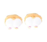 Didiseaon 2piezas Mochila De Peluche Forma De Trasero De Corgi Bolsa Cruzada Creativa para Niñas Monedero De Perro Adorable y Suave para Monedas y Pequeños Accesorios