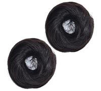 Didiseaon 2piezas Rizador De Pelo Para Peluca Moldeador De Donas Cabello Anillos Para Moños De Pelucas Herramienta Para Modelar El Cabello Para Niñas Postizo Para Moños Para Moldear