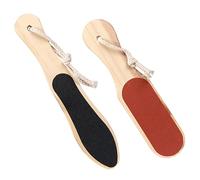 Didiseaon 2piezas Tabla de Raspador de Pies y Removedor de Piel Muerta Limas de Pedicura para Suavizar y Exfoliar Herramienta de Cuidado para Pies