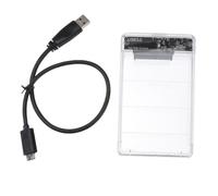 Didiseaon 2tb Caja Ssd USB Transparente para Disco Duro De Interfaz Serial Ata Compatible y Ssd para Portátiles y Almacenamiento Externo