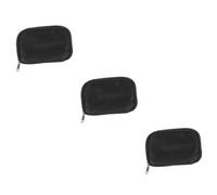 Didiseaon 3 Juegos Bolsa De Almacenamiento De Maleta Estuche Estuche Estuche De Suministro Estuche De Tela 2 piezas * 3