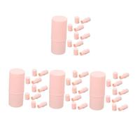 Didiseaon 3 Juegos Brillo De Labios Que Cambia De Color Equipo Brillo De Labios Máscara Para Dormir De Labios Tubos De Labios Con Varitas Pasta El Plastico Rosa 6 Piezas * 3