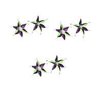 Didiseaon 3 Juegos De Collares para Perro Diseño De De Halloween para Gato Decorativos Color Negro Y Verde 2 Unidades X 3