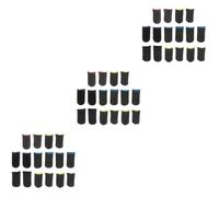 Didiseaon 3 Juegos De De Juego Móvil Protector Gaming Protector Antitranspirante Guantes Sin Dedos Pegatinas Gel Cubiertas De Dedos Para Pantalla Táctil Fibra 8 Pares * 3