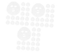 Didiseaon 3 Juegos De Gasa Facial Desechable Skincare Skin Care Limpieza Cuidado Faciales Máscaras De Bricolaje De Gasa Diy 100 Uds * 3