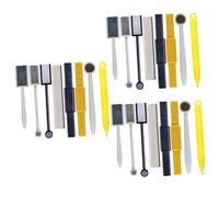 Didiseaon 3 Juegos Herramientas Multiusos Para Manicura Bolígrafos De Ojo De Gato Para Uñas Cuidado De Uñas Esmalte Uñas Herramientas De Ojo De Gato Banda Magnética 8 Uds * 3