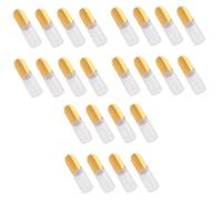 Didiseaon 3 Juegos Jarabe Botella De Spray De Aceite Verter Botellas De Aceite Esencial Vacias Alcohol Frascos De Perfume Frasco Cuentagotas De Perfume Botella De Agua Bomba Vidrio 8 Uds * 3