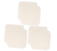 Didiseaon 3 Juegos Paño De Limpieza Toallita Toalla De Ducha Paño De Plumero Paño De Ducha Faciales Toalla De Limpieza Fibra De Bambu Beige 2 Piezas * 3