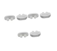 Didiseaon 3 Juegos Papilas Nasales Anti+ronquido Anti-ronquido Tapón Nasal Clip De Ronquido Dispositivo Dilatadores Nasales 2 Piezas * 3