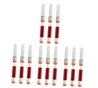 Didiseaon 3 Juegos Tubo Vacío De Brillo Labial Lápiz Labial Kit De Brillo Labial Recipientes Para Tinte Labial Vacío Delineador De Labios Marrón Paleta 6 piezas * 3