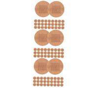 Didiseaon 3 Juegos Vendaje Pegatina Para El Cuidado De Heridas Para Heridas En Los Dedos Vendas Adhesivo Lindos Brown Tejido Elástico 100 Uds * 3