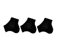 Didiseaon 3 Pares Calcetines De Realce Cojín Para Zapatos Plantillas Inserciones De Almohadillas Para El Talón Usables Prácticas Taloneras Convenientes Taloneras Poliéster Algodón