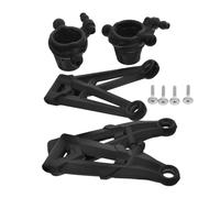 Didiseaon 3 Pares Plastic Front and Rear Suspension Arms with Steering Cup For DIY Car Repair and