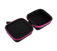 Didiseaon 3 Piezas 9 15 Bolsa de Almacenamiento de Botellas de Rodillos Organizador cosmeticos Organizador de cosmeticos Essential Oil Bolsa de Viaje maletín de Transporte de Aceite Esencial