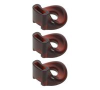 Didiseaon 3 Piezas Ayuda Para Soplar Xiao Boquilla De Flauta De Entrenador De Embocadura Herramienta Para Practicar Accesorio De Flauta De Bambú Entrenador De Tono Para Principiantes Uso Lec