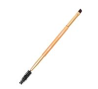 Didiseaon 3 Piezas Brocha de Cejas y Pestañas Profesional de Cepillo Doble Punta para Maquillaje Cepillo para Pestañas y Brocha Angulada para Cejas Herramientas de Maquillaje