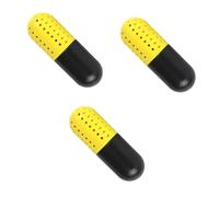 Didiseaon 3 Piezas desodorizante bolas purificadoras de aire eliminador de olores de zapatillas absorbente de humedad absorbedor humedad deshumificadores de humedad nuevos desodorantes
