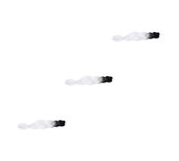 Didiseaon 3 Piezas Ganchos De Ganchillo Gigantes Extensiones De Cabello Trenzado Peluca Rasta Africana Rastas Falsas Pelucas Afro Pelucas Trenzadas Trenzar El Cabello Trenza Falsa Tejer