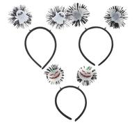 Didiseaon 3 Piezas Halloween Glow In The Dark Bat Hair Hoop Set Lightweight Spooky Cosplay Headdress Prop For And Adults Comfortable Party Accessories For Trick Treat And Festive Events