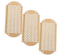 Didiseaon 3 Piezas piedra pómez raspar lima manual para pies quita durezas quitadurezas depurador peleón raspado pies removedor callos para limas pies queso agente mudanzas pedal